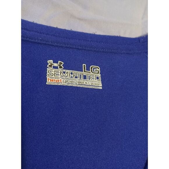 Under Armour brand Virginia Tech Hokies Tee - Size: Large (0376) - Picture 4 of 7